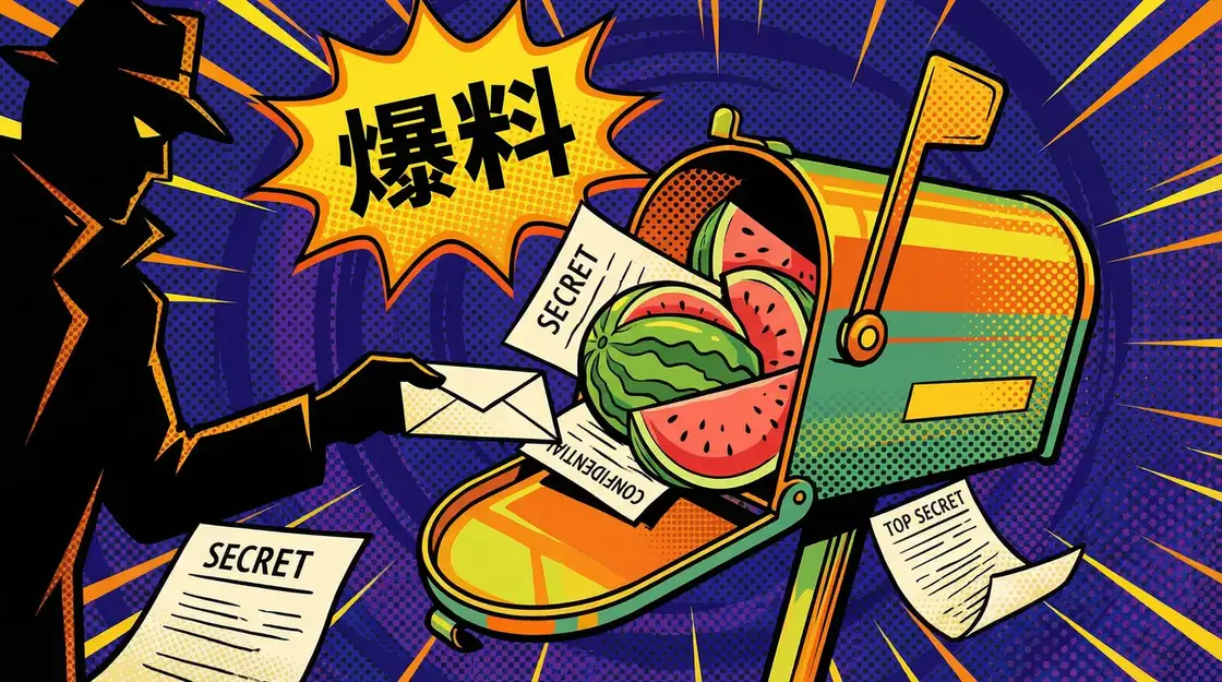 兽sookool 匿名爆料通道漫画插图